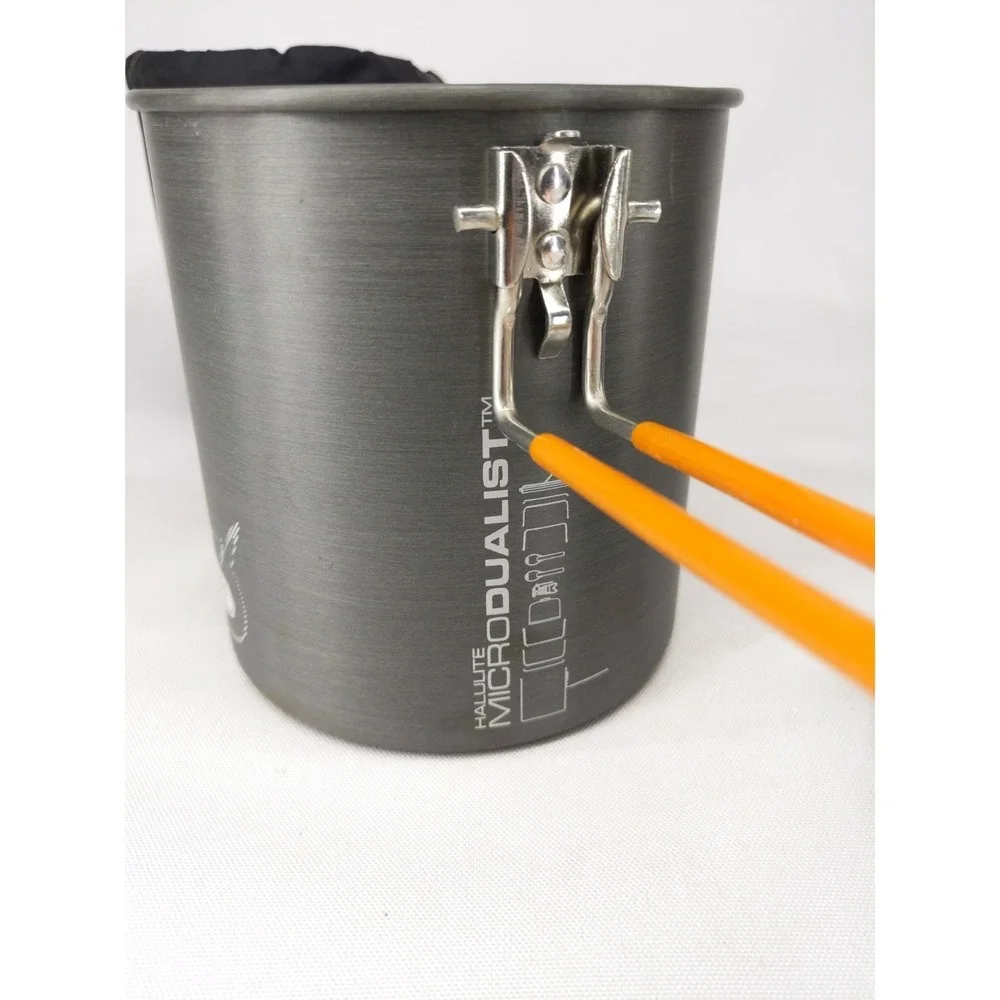 GSI Outdoors Halulite Microdualist Nesting Camping Cook Set